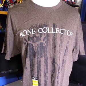 Bone Collector Shirt Large Short Sleeve NWT